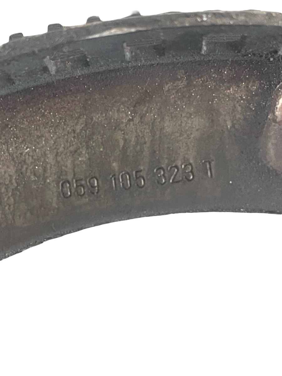 Coroana volanta VOLKSWAGEN TOUAREG 7LA, 7L6, 7L7 2002 - 2013 3.0 V6 TDI BKS, CATA 059105323T – foto 3