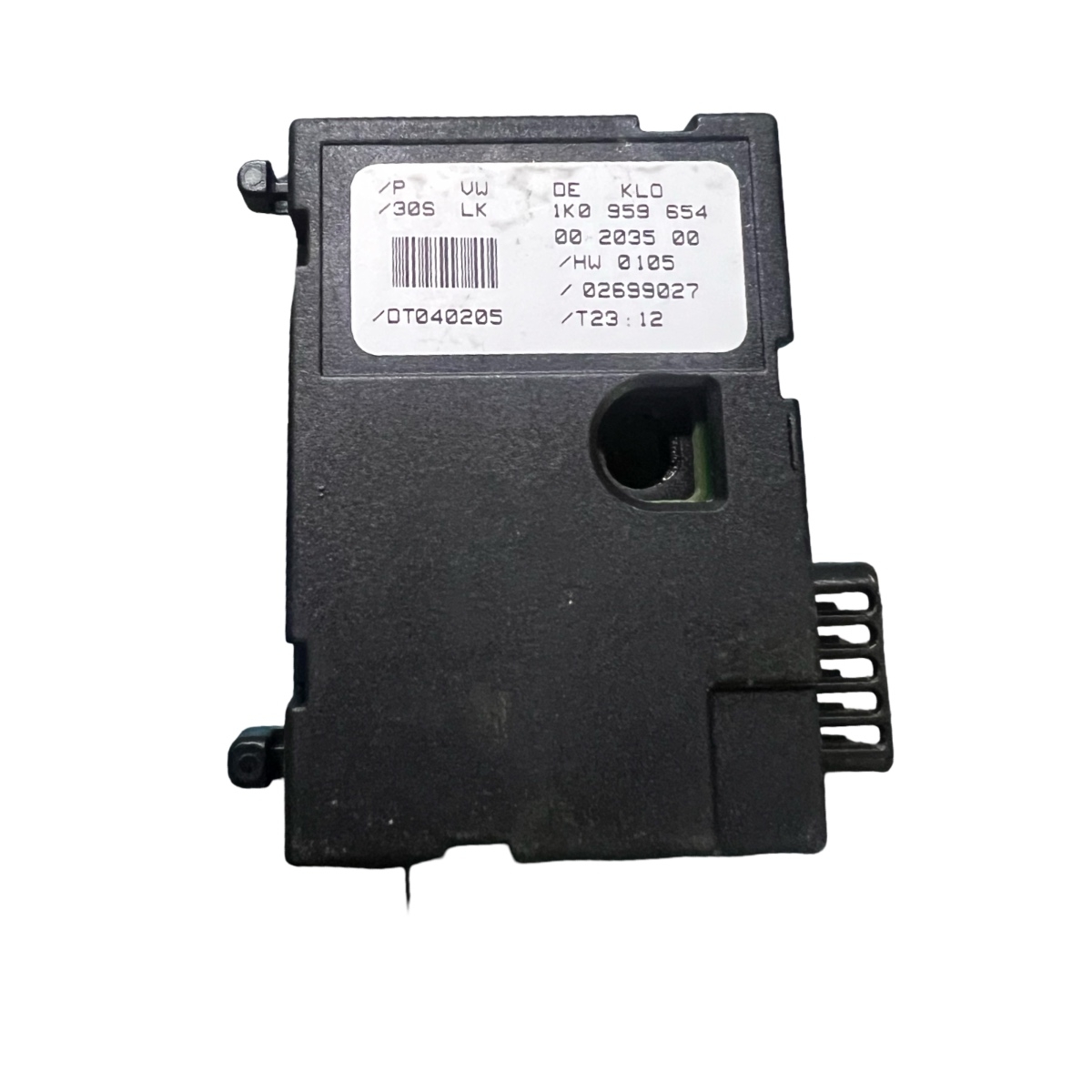 Senzor unghi volan VOLKSWAGEN CADDY III Box 2KA, 2KH, 2CA, 2CH 2004 - 2015, VOLKSWAGEN GOLF V 1K1 2003 - 2009 VAG 1K0959654 – foto 2