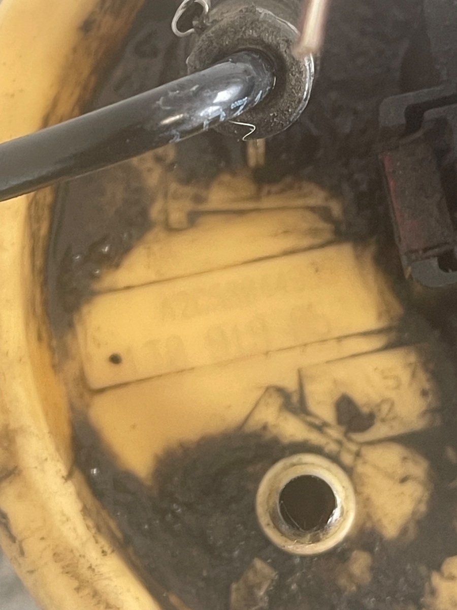 Pompa combustibil interna VOLKSWAGEN TOURAN 1T1, 1T2 2003 - 2010 1.9/2.0TDI  1T0919050A – foto 2