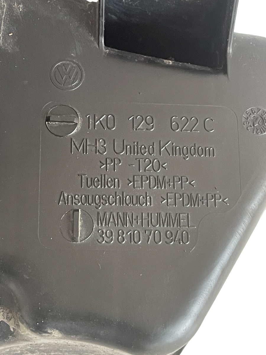 Carcasa filtru de aer VOLKSWAGEN TOURAN 1T1, 1T2 2003 - 2010 1.6i  1K0129622C – foto 4