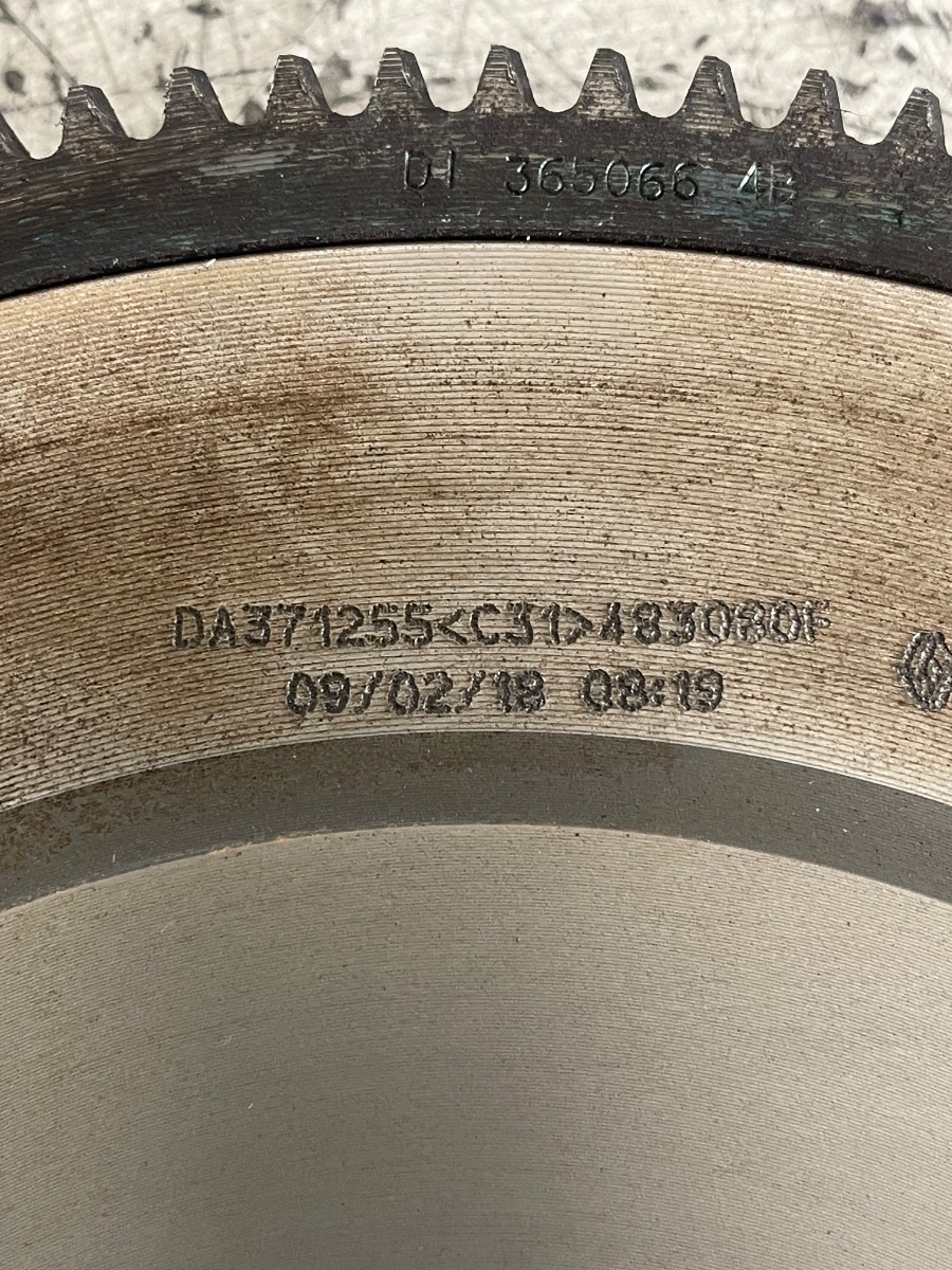 Volanta RENAULT KOLEOS II 2016 - > 2.0 dCi 175 4WD M9R 868 483080F – foto 3