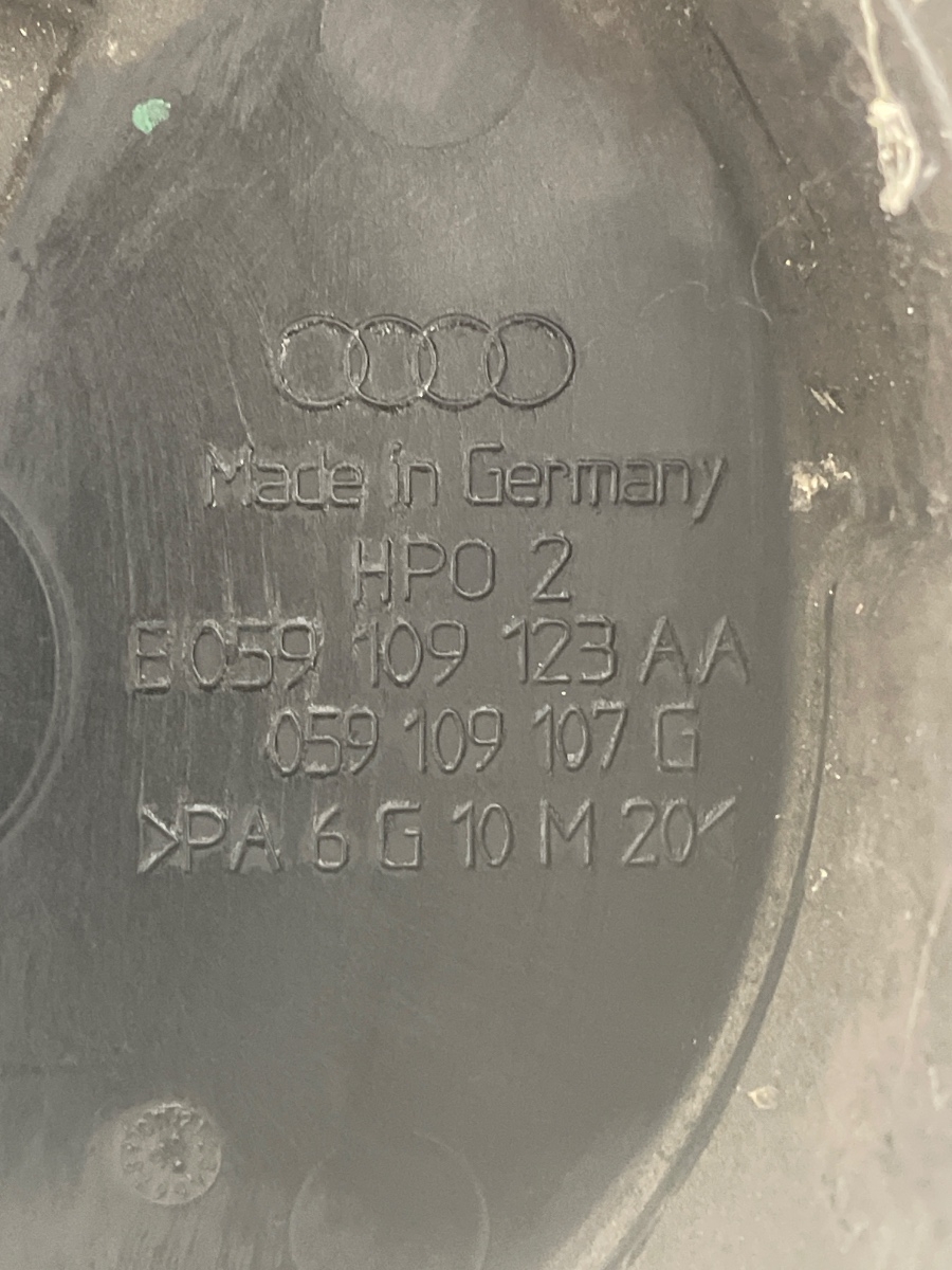 Capac distributie AUDI A6/S6 III Saloon 4F2, C6 2004 - 2011 3.0 TDI quattro BMK 059109107G – foto 4