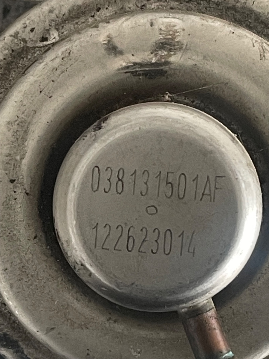 Supapa EGR AUDI A3 II 8P1 2003 - 2013 1.9 TDI BKC 038131501AF – foto 3