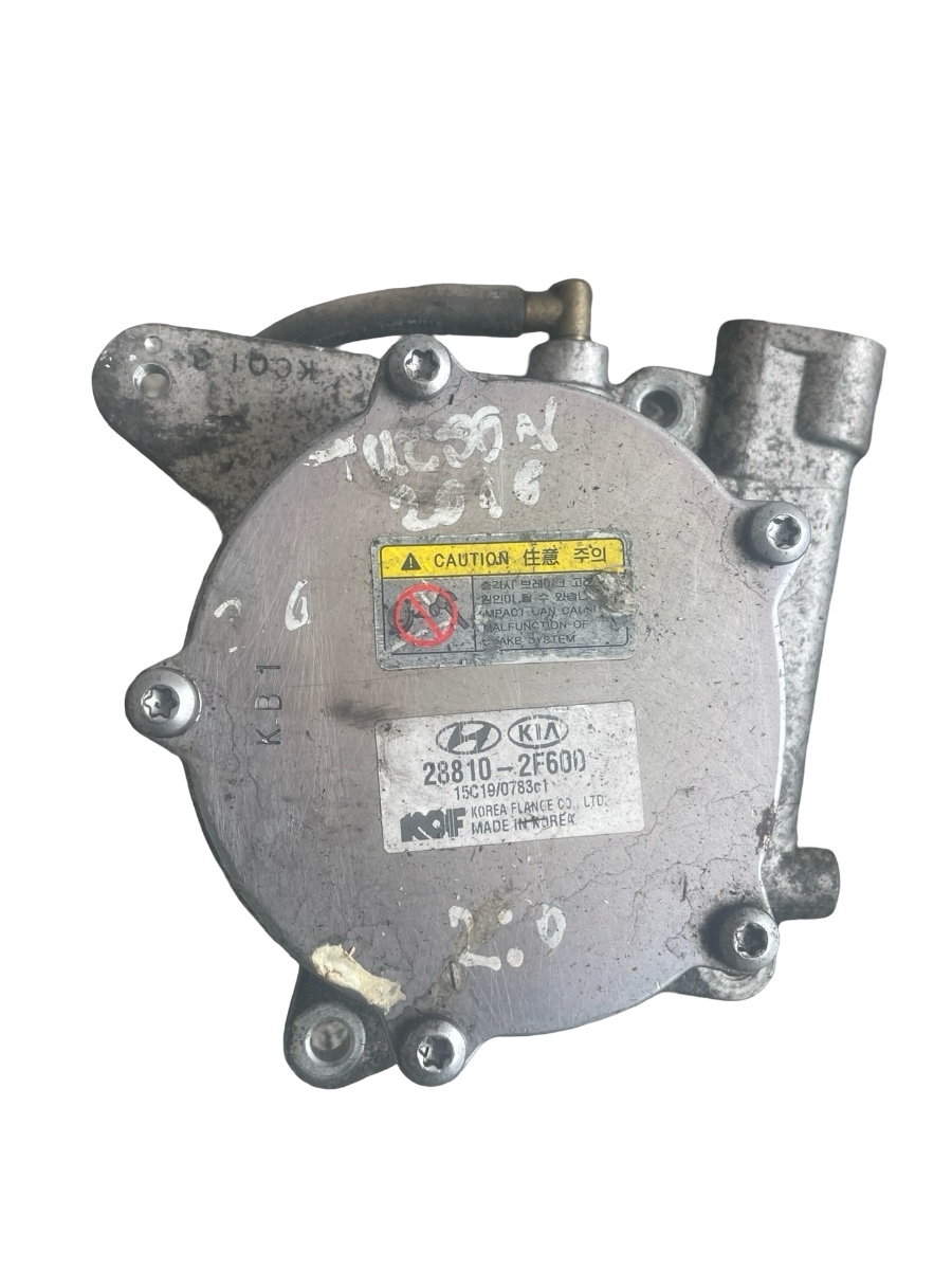 Pompa de vacuum HYUNDAI TUCSON III TLE  2015 - > 2.0CRDI  28810-2F600