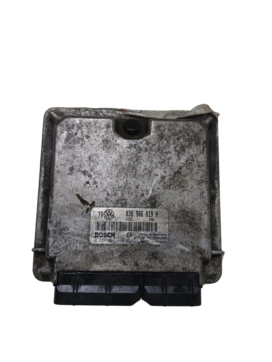 Calculator ecu  VOLKSWAGEN BORA 1J2 1998 - 2013 1.9 TDI AJM, AUY 0281001910 038906019h
