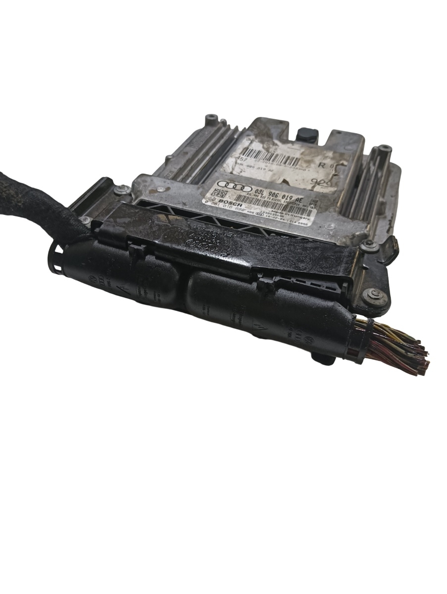 Calculator ecu  AUDI A3 II 8P1 2003 - 2013 2.0 TDI AZV, CBAA, CFFA 0281016680 03l906018ae – foto 2