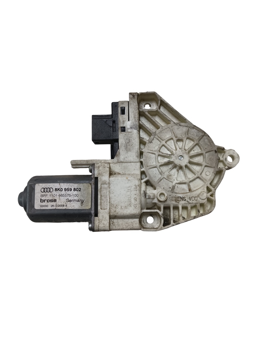 Motoras geam pivotant dreapta fata AUDI A4 IV 8K2, B8 2007 - 2015 8k0959802