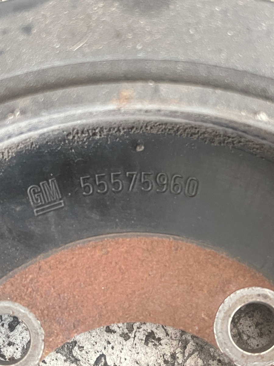 Fulie vibrochen OPEL ASTRA J P10 2009 - 2015 1.7 CDTI A 17 DTC, A 17 DTE, A 17 DTJ 55575960 – foto 2