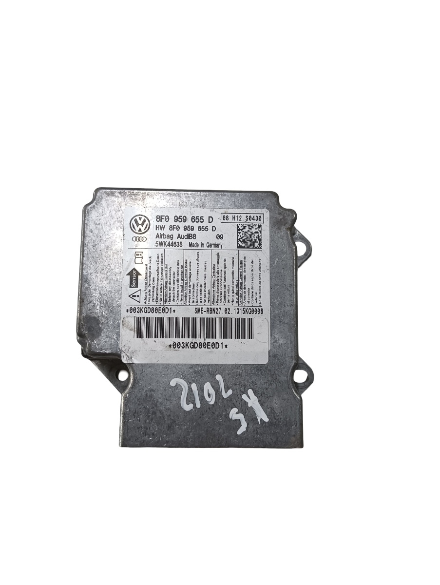 Calculator airbag  AUDI A5/S5 8T3 2007 - 2017 8f0959655d