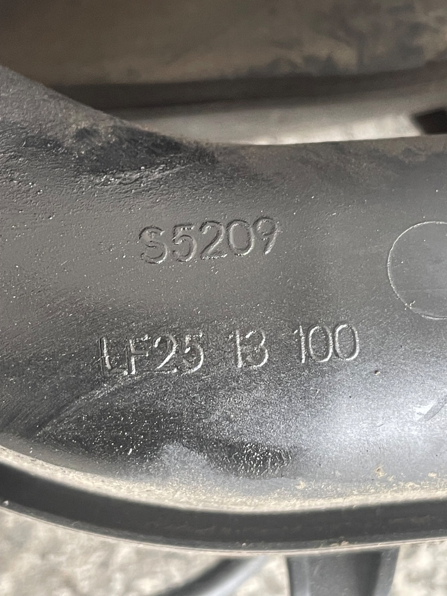 Galerie de admisie MAZDA 6 GG 2002 - 2008 1.8 L813, L823, L828 0803101532 – foto 3