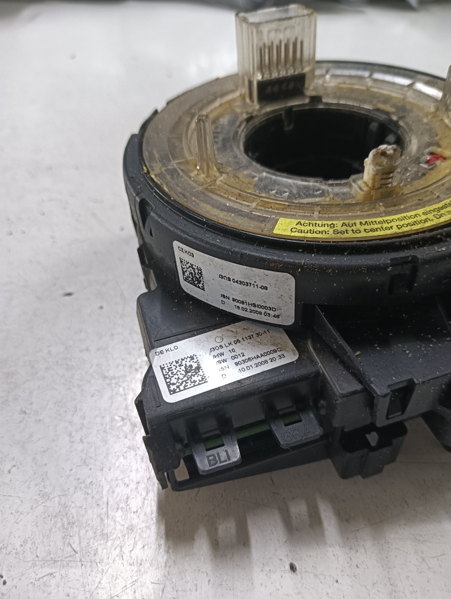 Spirala/bobina airbag (inel SRS) AUDI A4 IV 8K2, B8 2007 - 2015 3os04303711 – foto 3