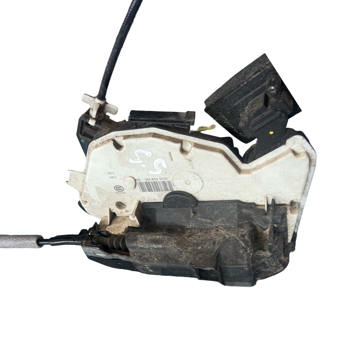 Broasca usa stanga spate SKODA RAPID II NH3 2012 - >