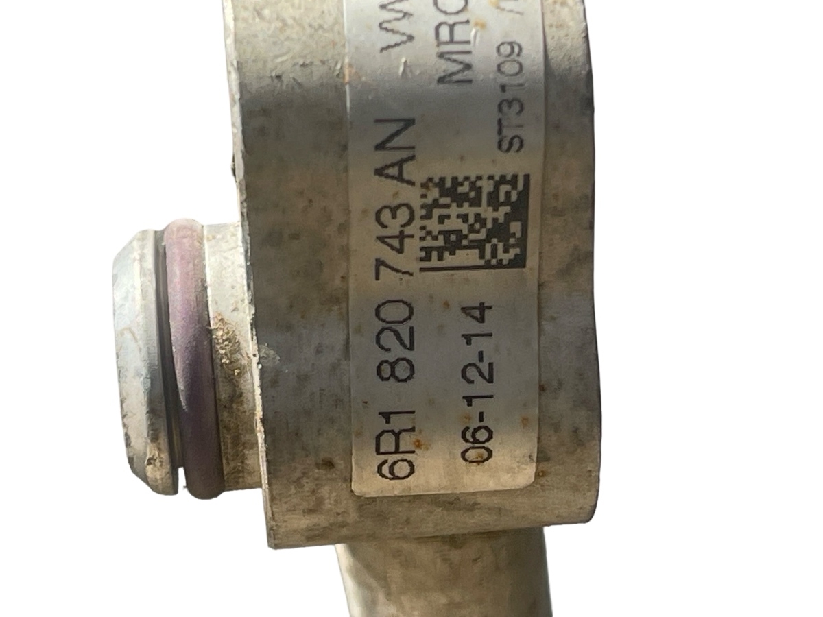 Conducte AC SKODA RAPID II NH3 2012 - > 1.2i CGPB 6R1820743AN  / 6R1820741AF – foto 3