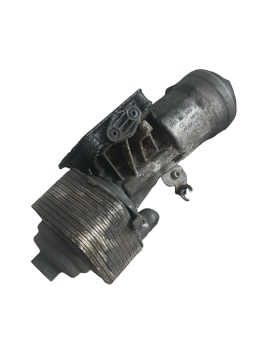 Carcasa filtru ulei + termoflot CUTIE AUTOMATA VOLKSWAGEN PASSAT B6 2005 - 2010 2.0TDI BMM 045115389G – foto 2