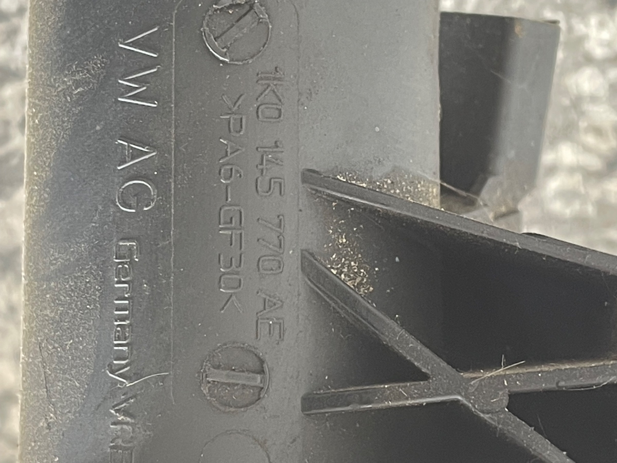 Furtun intercooler SKODA SUPERB 3T4 2008 - 2015 2.0TDI 1K0145770AE – foto 3