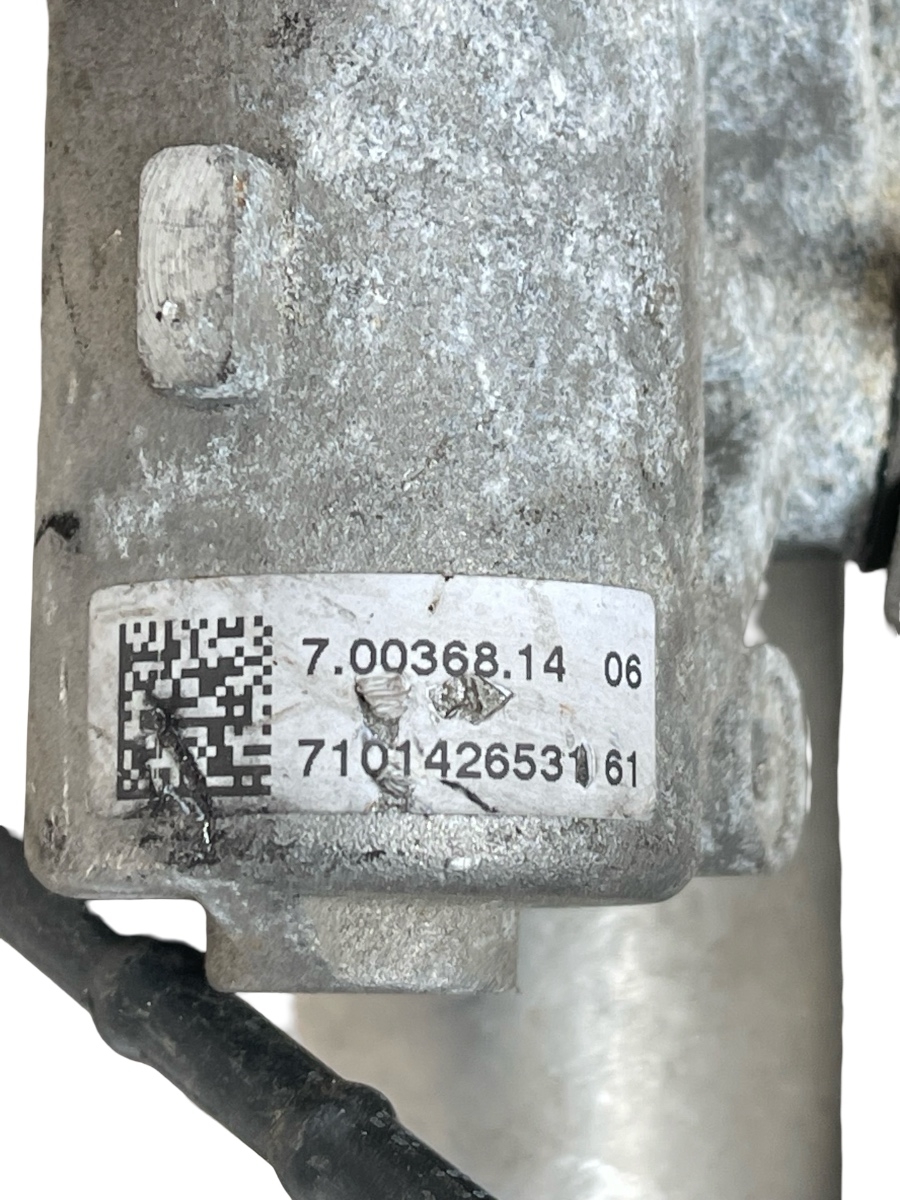 Racitor gaze + EGR  DACIA LOGAN II 2012 - > 1.5DCI H8200836385 / 147356133R – foto 2