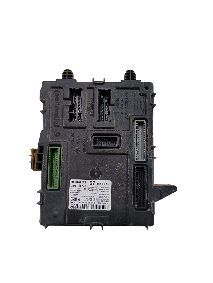 Modul de confort RENAULT KOLEOS II 2016 - > 2.0 dCi 175 284b14672r