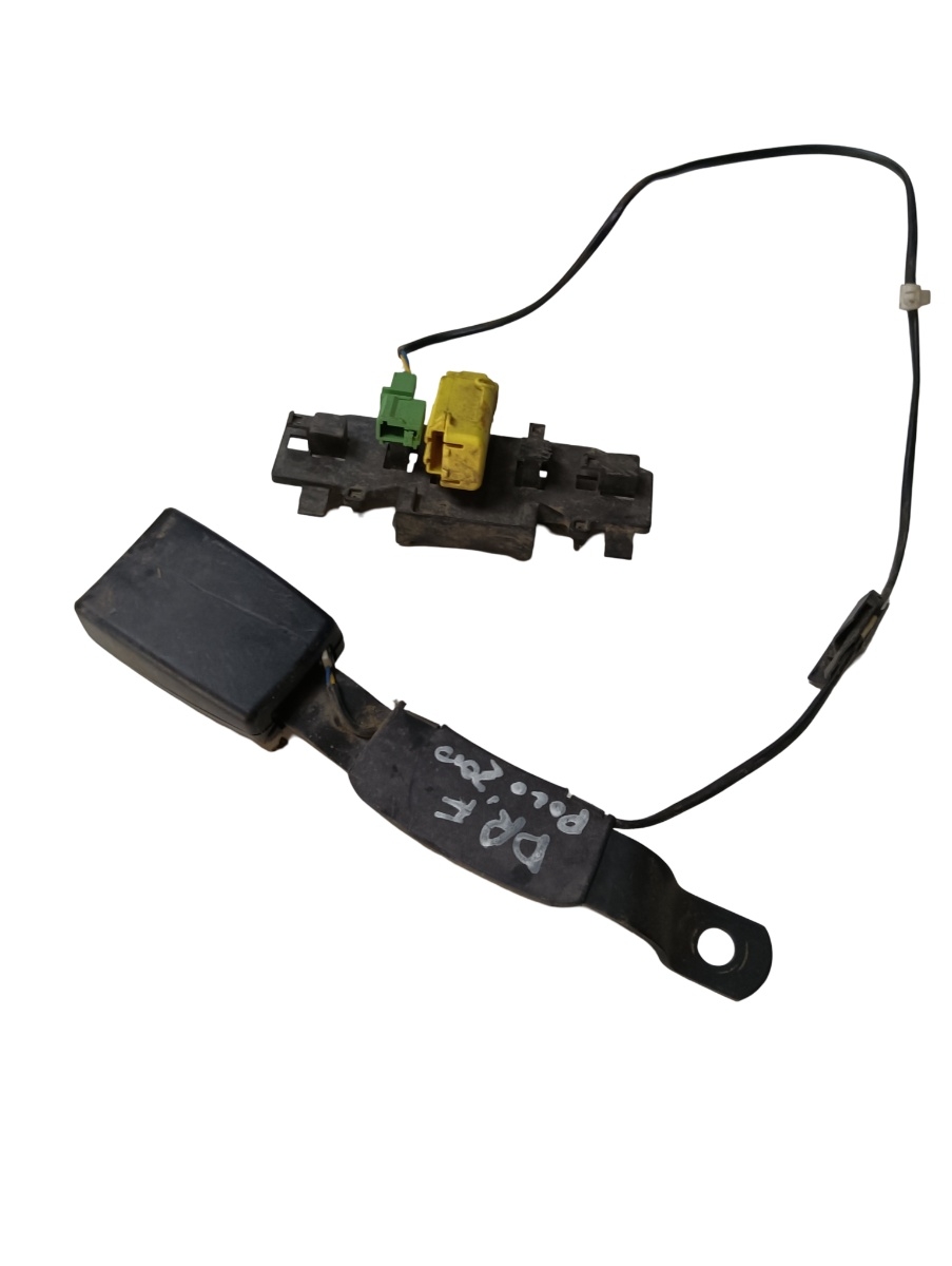 Pretensionare  dreapta fata VOLKSWAGEN POLO 6R, 6C 2009 - >