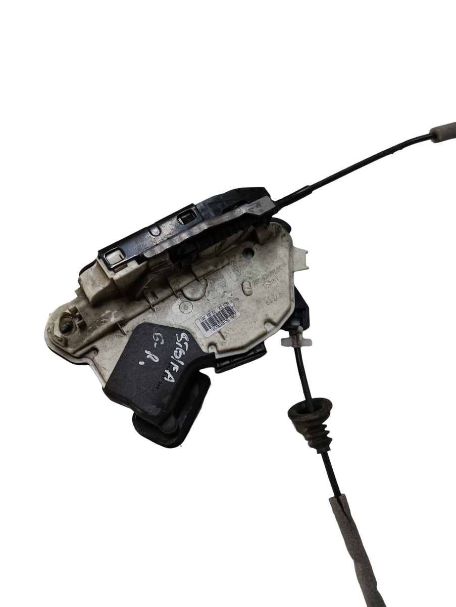 Broasca usa stanga fata VOLKSWAGEN POLO 6R, 6C 2009 - >