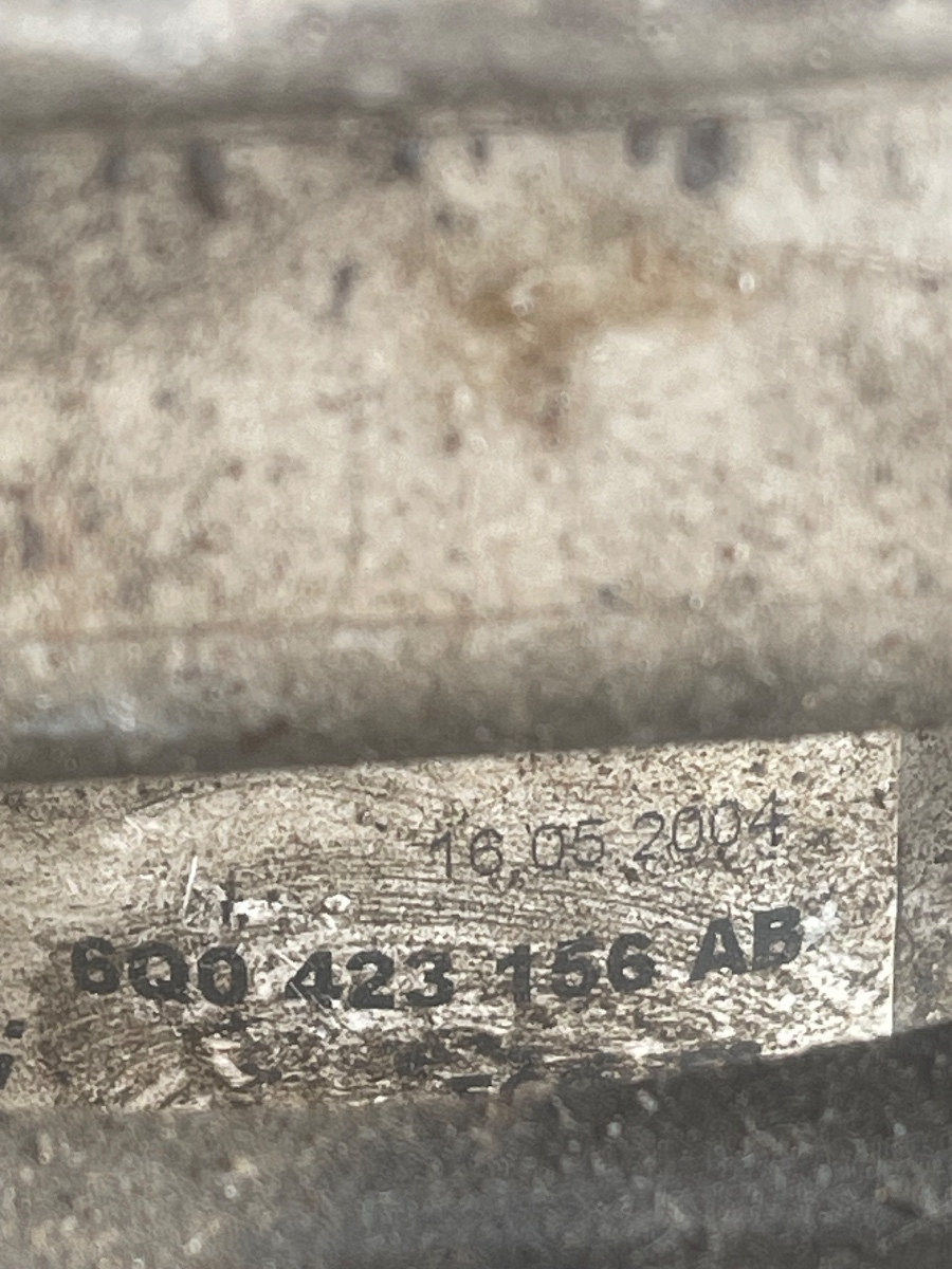 Pompa servodirectie SKODA ROOMSTER 5J 2006 - 2015, VOLKSWAGEN POLO 9N_ 2001 - 2012, SKODA FABIA 6Y2 1999 - 2008 6Q1423051AN 6Q0423156AB – foto 2