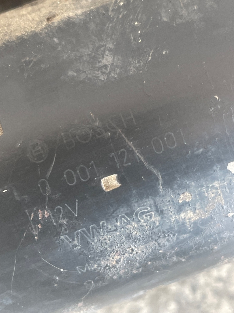 Electromotor VOLKSWAGEN POLO 9N_ 2001 - 2012 1.4 16V AUA, BBY, BKY 0001121001 – foto 3