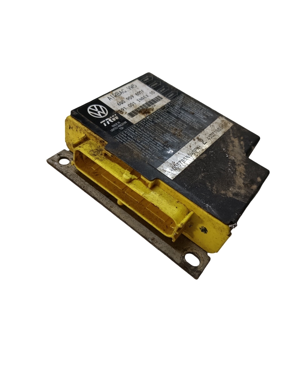 Calculator airbag  VOLKSWAGEN POLO 9N_ 2001 - 2012 6q0909601f – foto 2