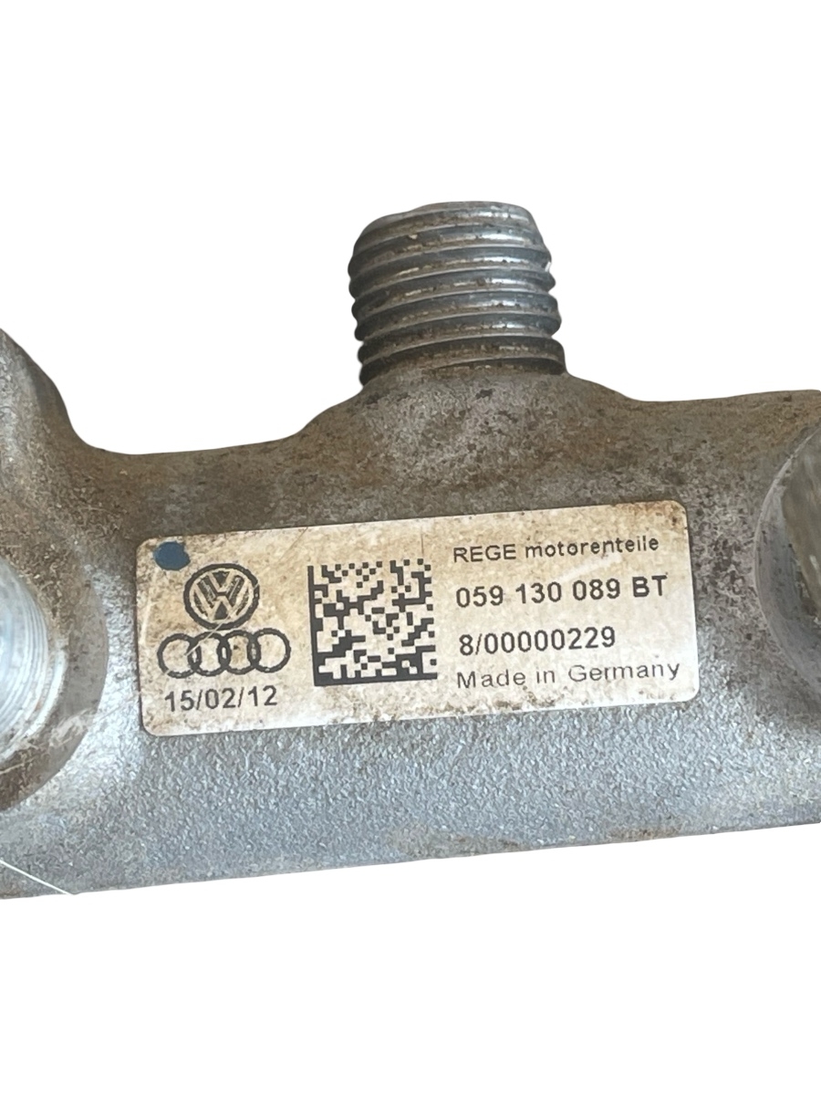 Rampa injectoare  VOLKSWAGEN TOUAREG 7P5, 7P6 2010 - 2018 3.0 V6 TDI CRC 059130089BT – foto 3