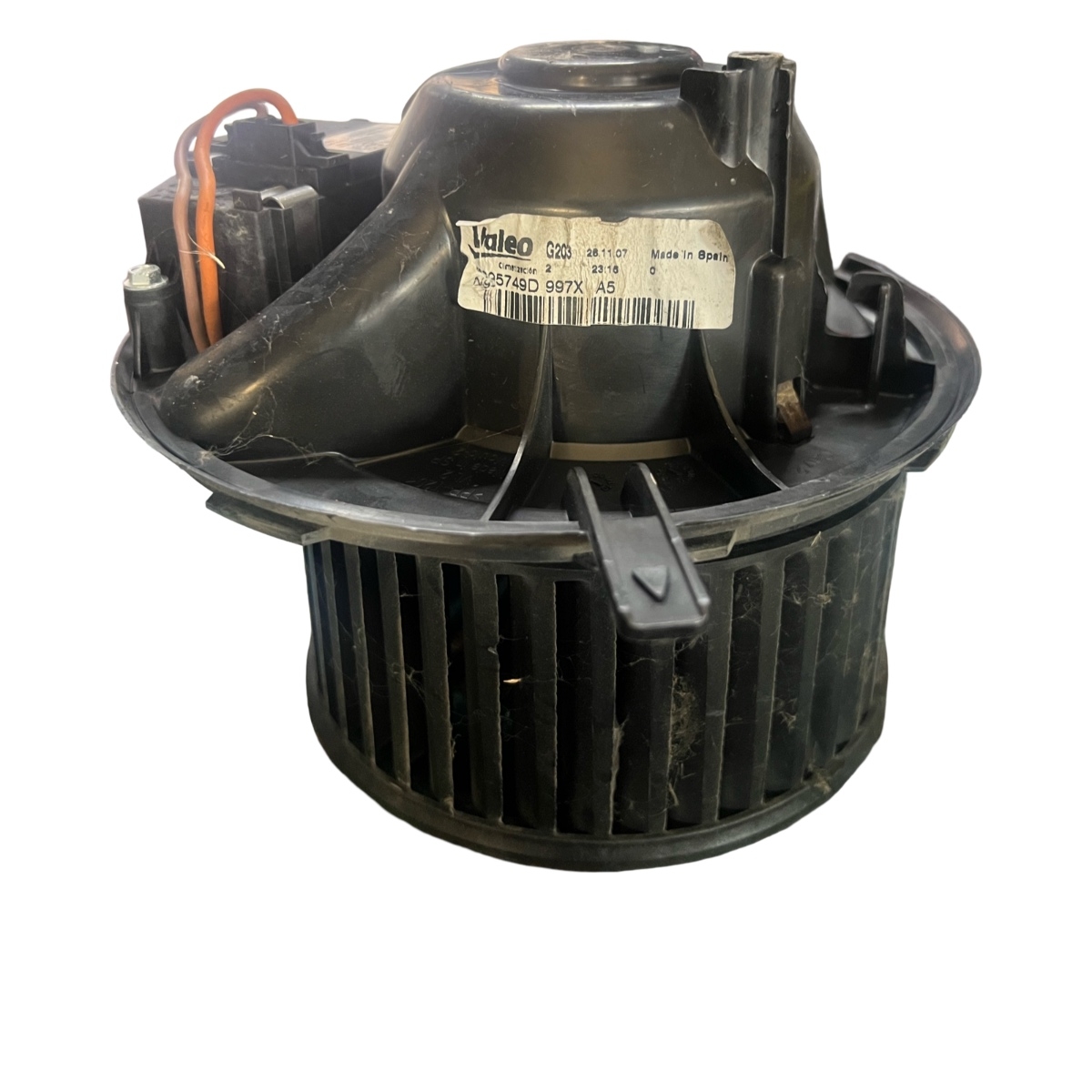 Ventilator aeroterma SEAT ALTEA XL 5P5, 5P8 2006 - >, VOLKSWAGEN TOURAN 1T1, 1T2 2003 - 2010 TDI BKC, BLS, BXE VAG 011 500 045 3C0907521B – foto 2