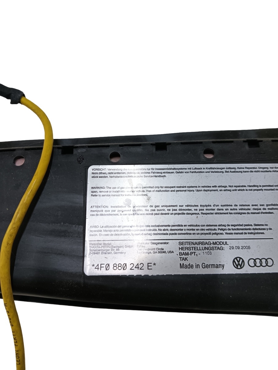 Airbag scaun dreapta fata AUDI A6/S6 III Saloon 4F2, C6 2004 - 2011 – foto 2