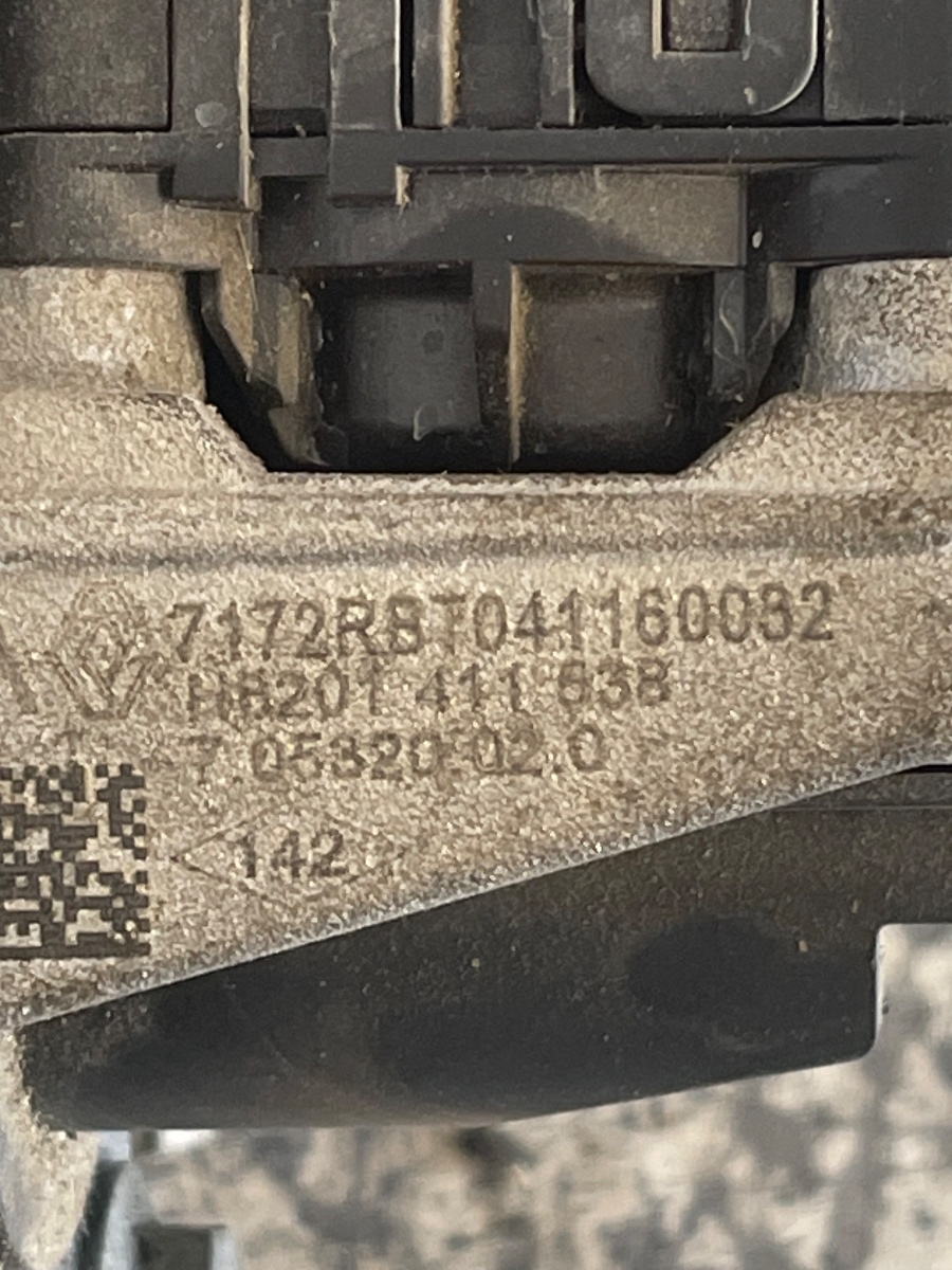 Supapa EGR MERCEDES-BENZ CITAN Box 415 2012 - > 1.5DCI 5079750303 – foto 3