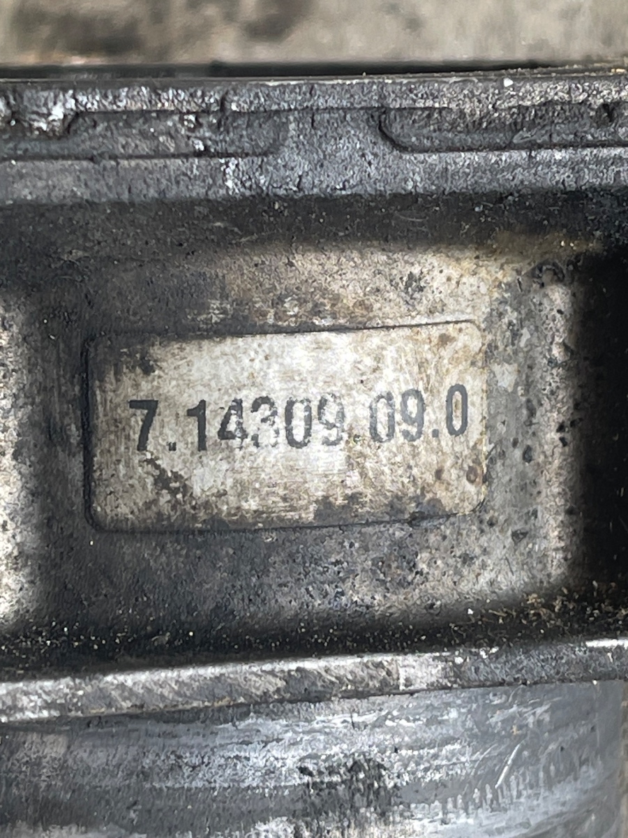 Clapeta de acceleratie VOLKSWAGEN CADDY III Box 2KA, 2KH, 2CA, 2CH 2004 - 2015 2.0SDI 038128063J – foto 3