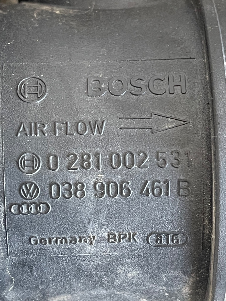 Debitmetru aer SKODA FABIA II 542 2006 - 2014 1.4 TDI BMS, BNV 0281002531 – foto 3