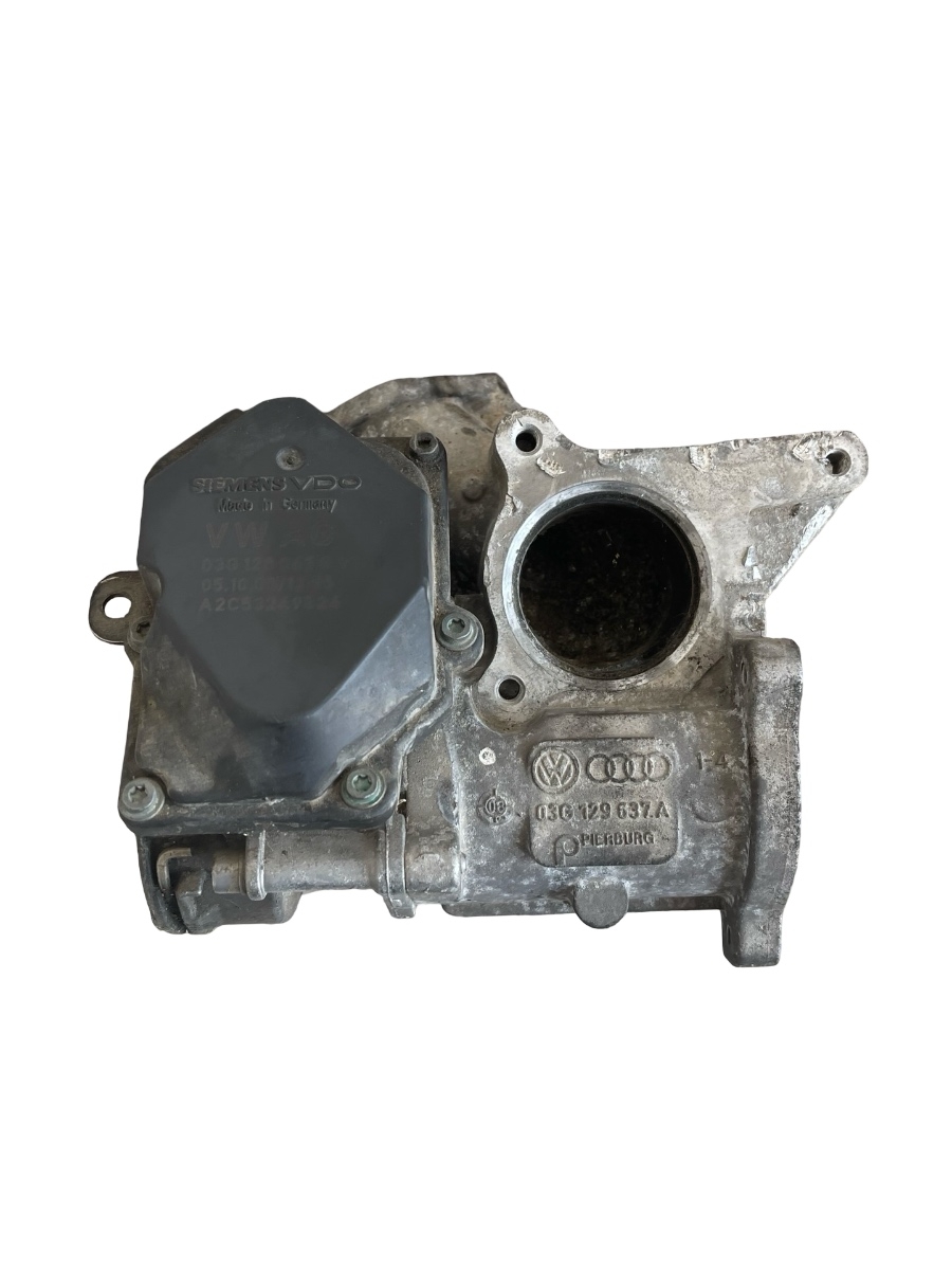 Clapeta de acceleratie + corp EGR SKODA FABIA II 542 2006 - 2014 1.4TDI 03G128063G