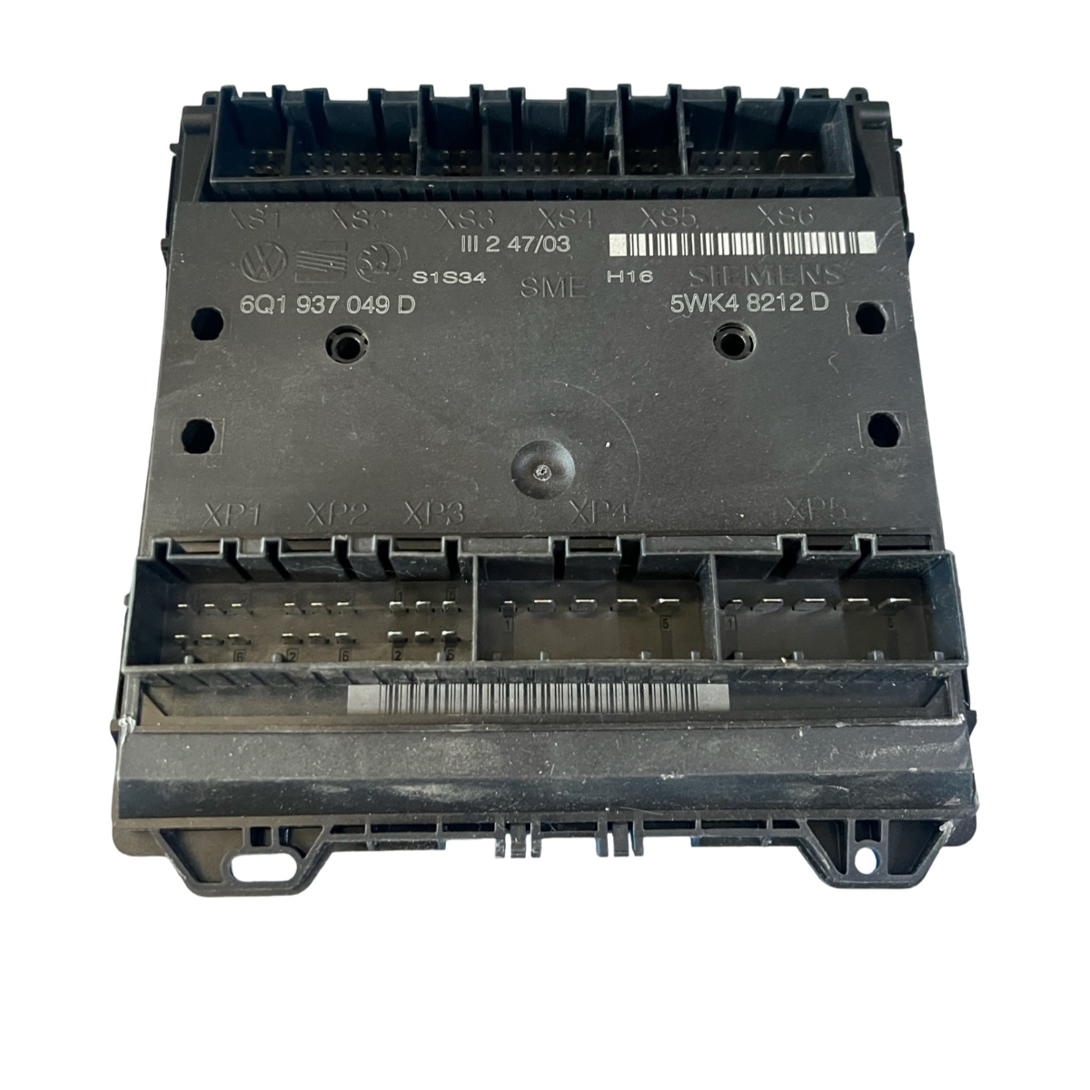 Modul de confort VOLKSWAGEN POLO 9N_ 2001 - 2012 SIEMENS 5WK48212D 6Q1937049D