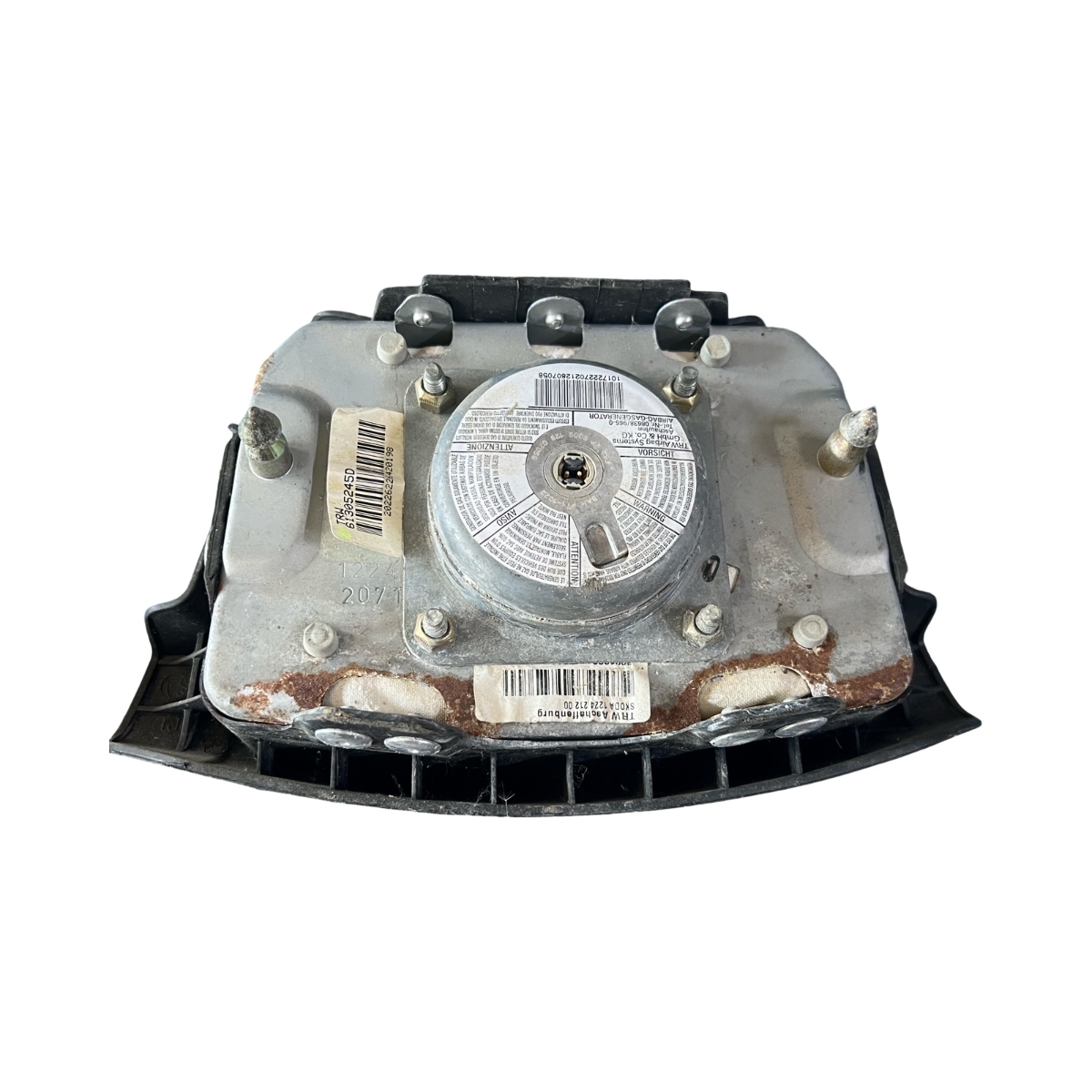 Airbag volan SKODA FABIA 6Y2 1999 - 2008 61305245D – foto 2