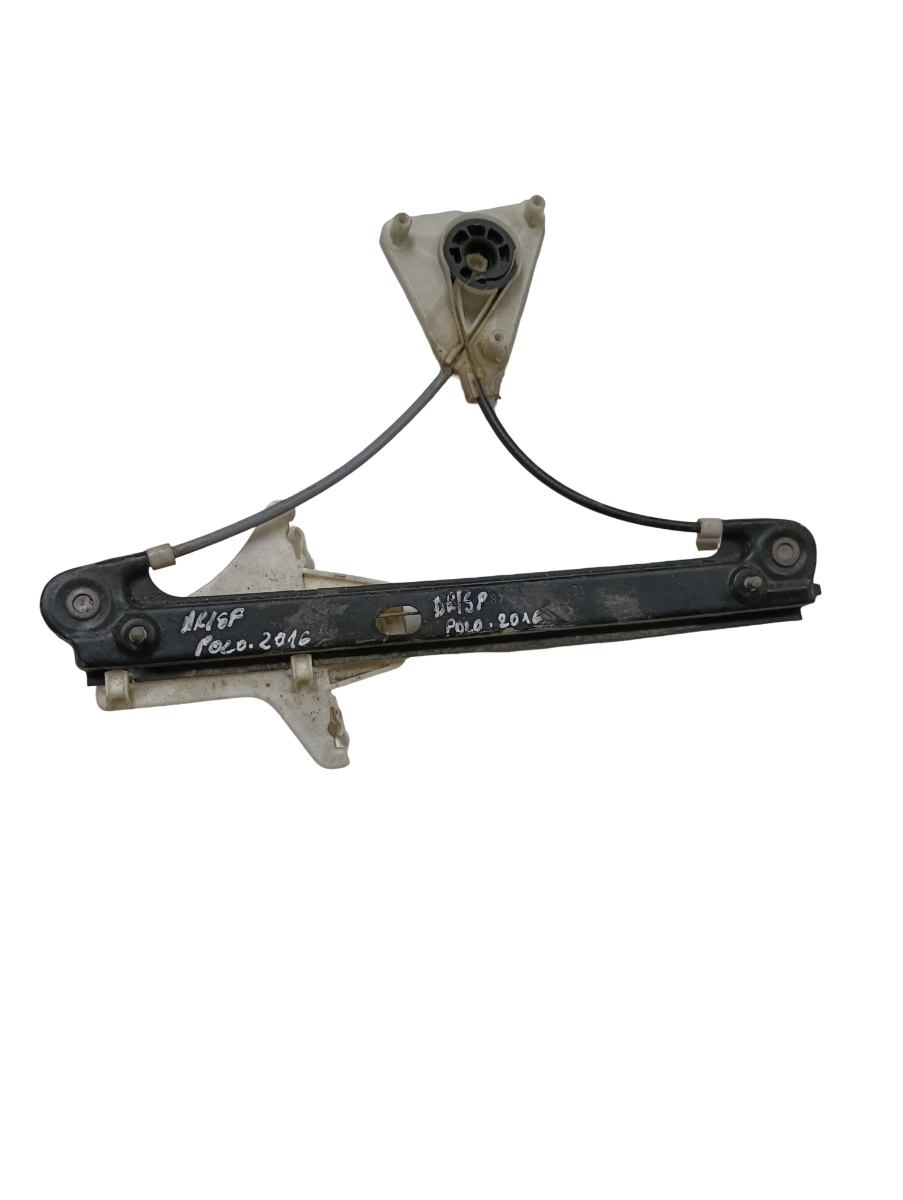 Macara Geam dreapta spate VOLKSWAGEN POLO 6R, 6C 2009 - >