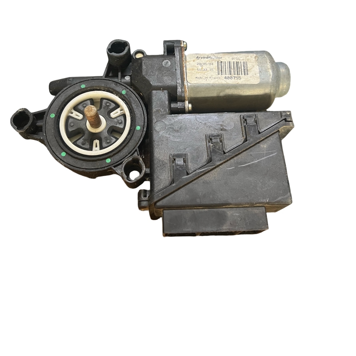 Motoras geam pivotant dreapta fata SKODA FABIA 6Y2 1999 - 2008 601959802A – foto 2