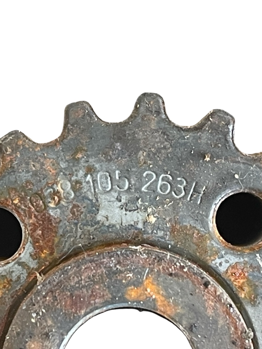 Pinion distributie vibrochen VOLKSWAGEN TOURAN 1T1, 1T2 2003 - 2010 2.0 TDI BMN 038105263H – foto 2