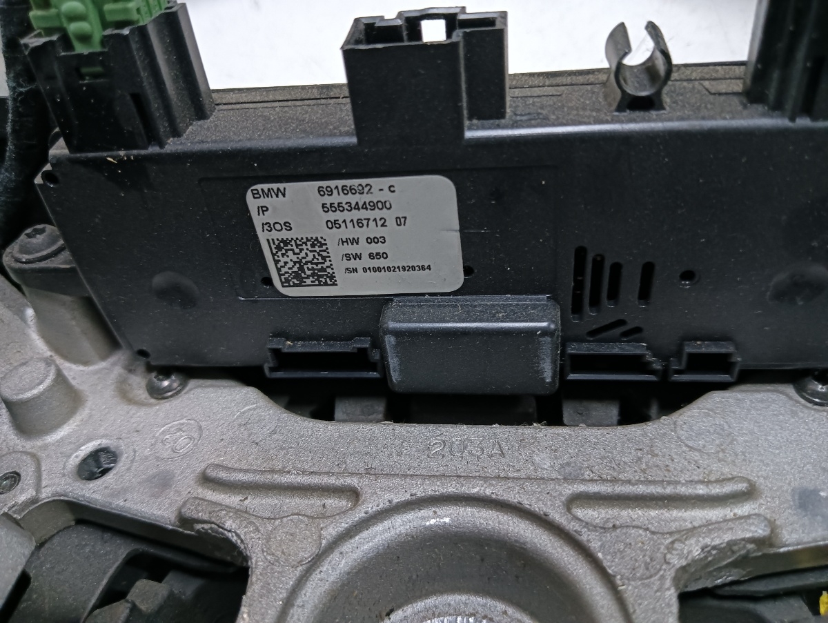 Volan BMW 7 IV E65, E66, E67 2001 - 2009 – foto 3