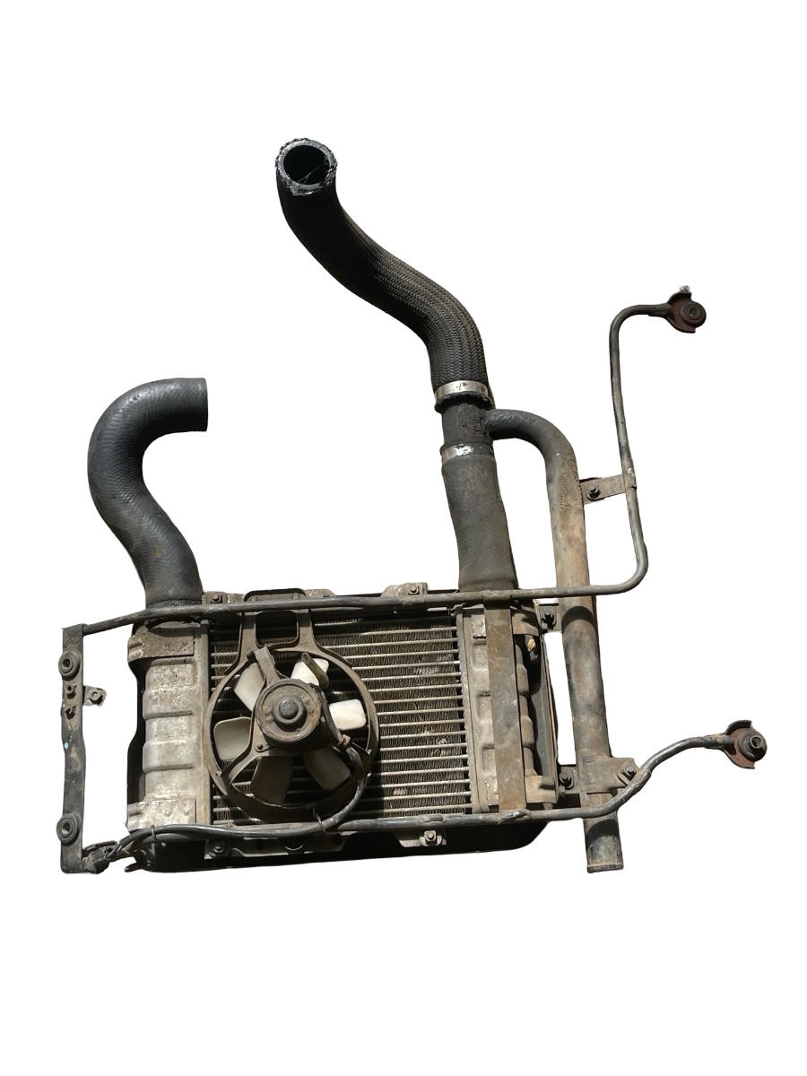 Radiator intercooler MITSUBISHI L200 2.5D 85KW 4D56 – foto 2