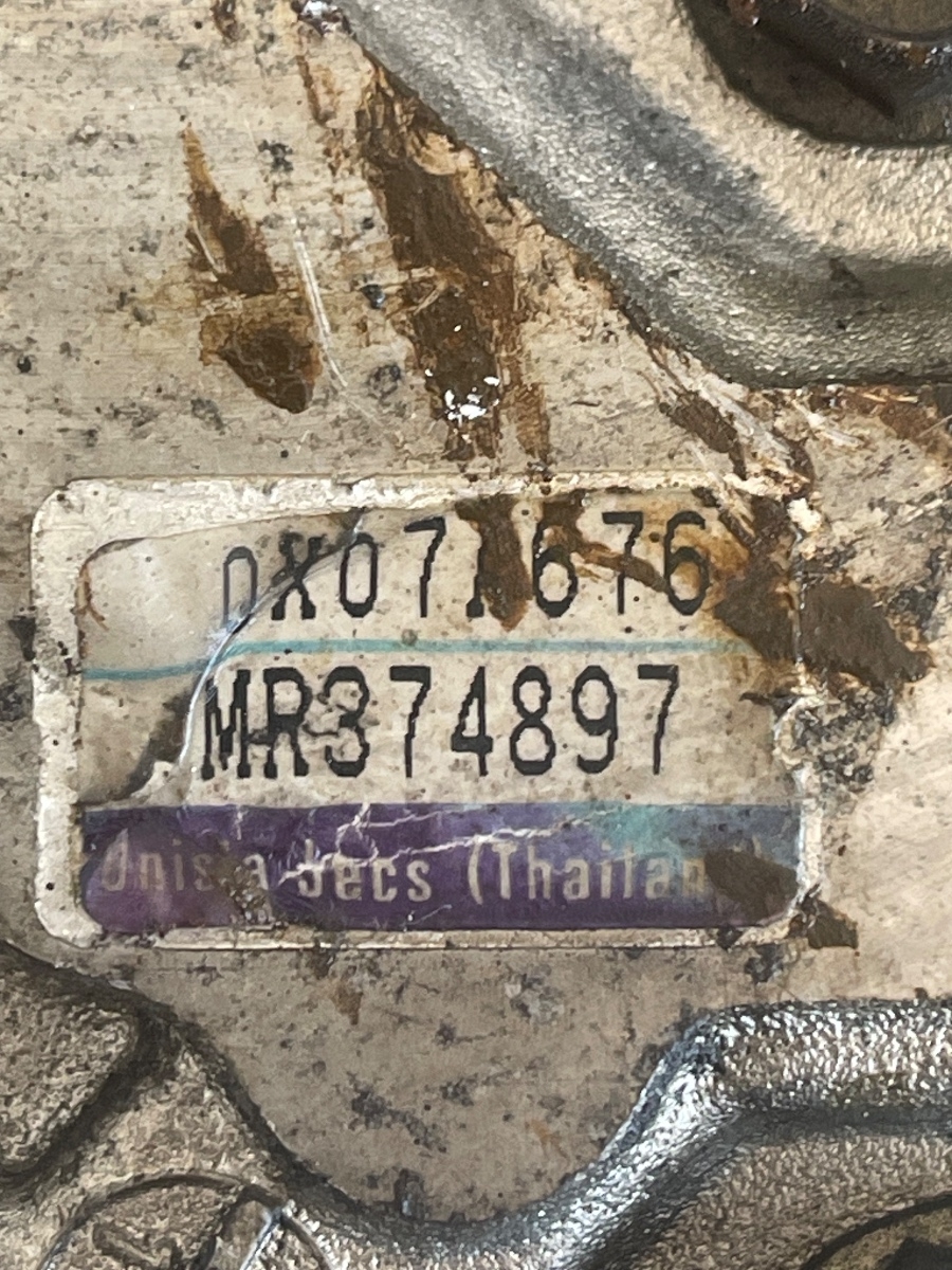 Pompa servodirectie MITSUBISHI L200 2.5D 85KW 4D56 MR374897 – foto 3