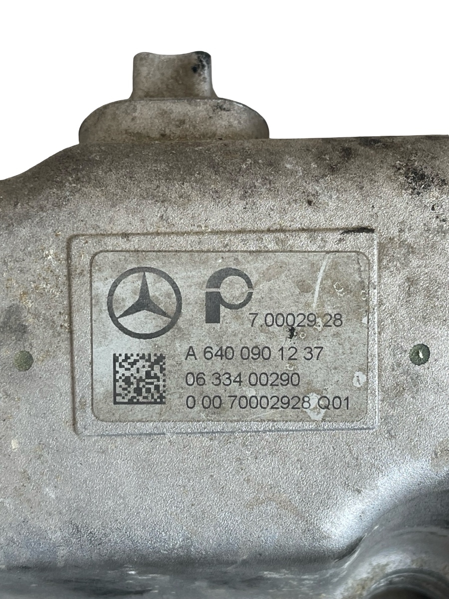 Galerie de admisie MERCEDES-BENZ A-CLASS II W169 2004 - 2012 2.0CDI A6400901237 – foto 4