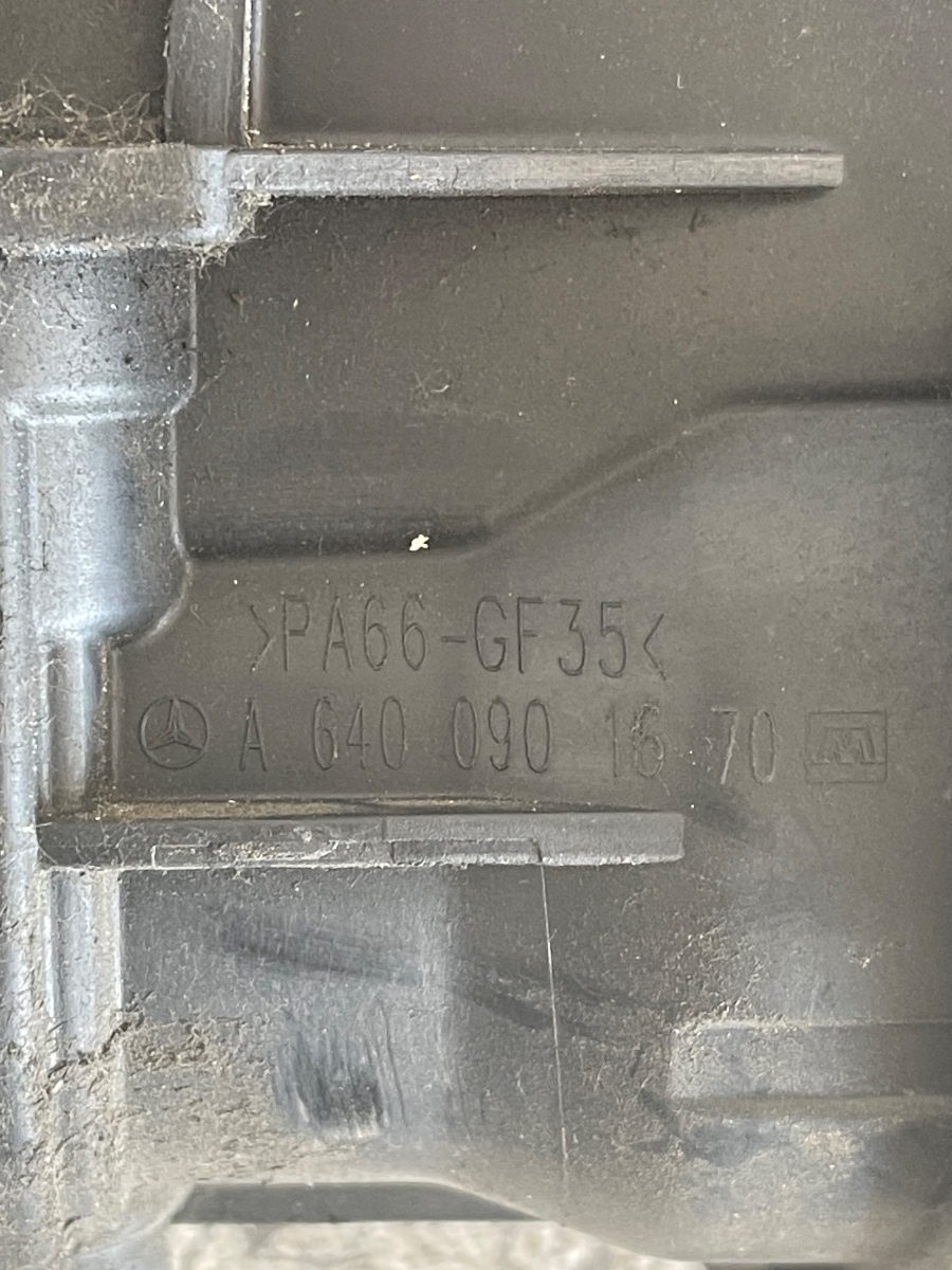 Clapeta de acceleratie MERCEDES-BENZ A-CLASS II W169 2004 - 2012 2.0CDI A6400901670 – foto 4