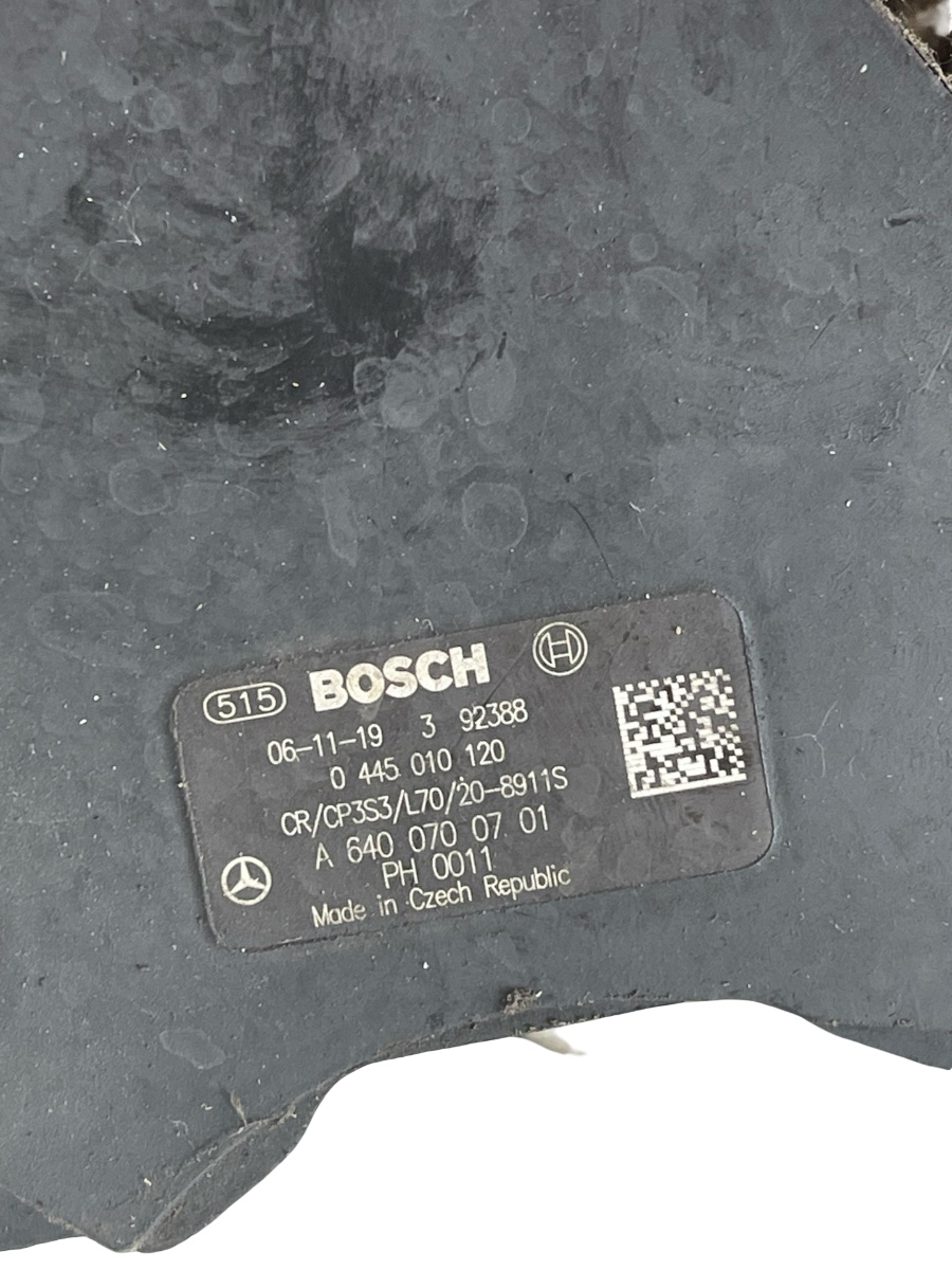 Pompa inalta presiune  MERCEDES-BENZ A-CLASS II W169 2004 - 2012 A6400700701 – foto 3