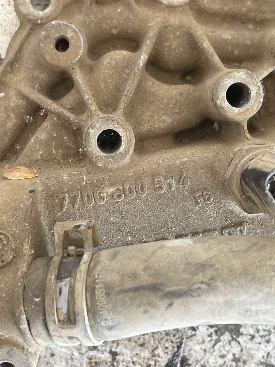 Carcasa termostat DACIA DUSTER 2010 - > 1.6i 7700600514 – foto 3