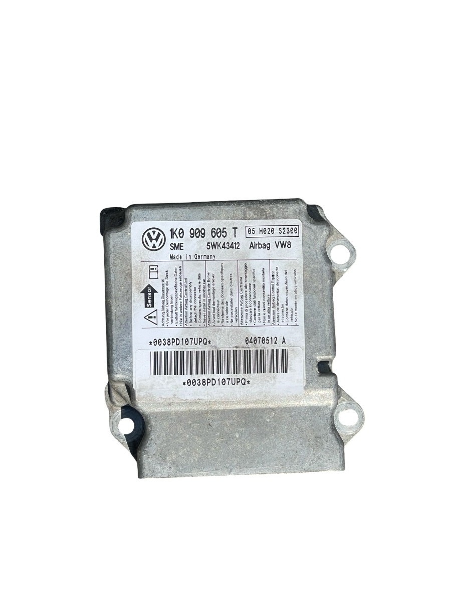 Kit airbag VOLKSWAGEN GOLF PLUS 5M1, 521 2004 - 2013 – foto 2