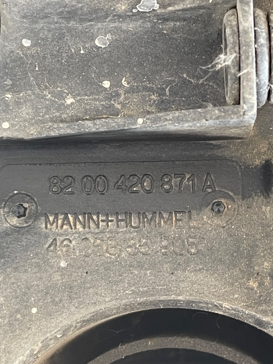 Carcasa filtru de aer DACIA DUSTER 2010 - > 1.6benzina 8200420871A – foto 4