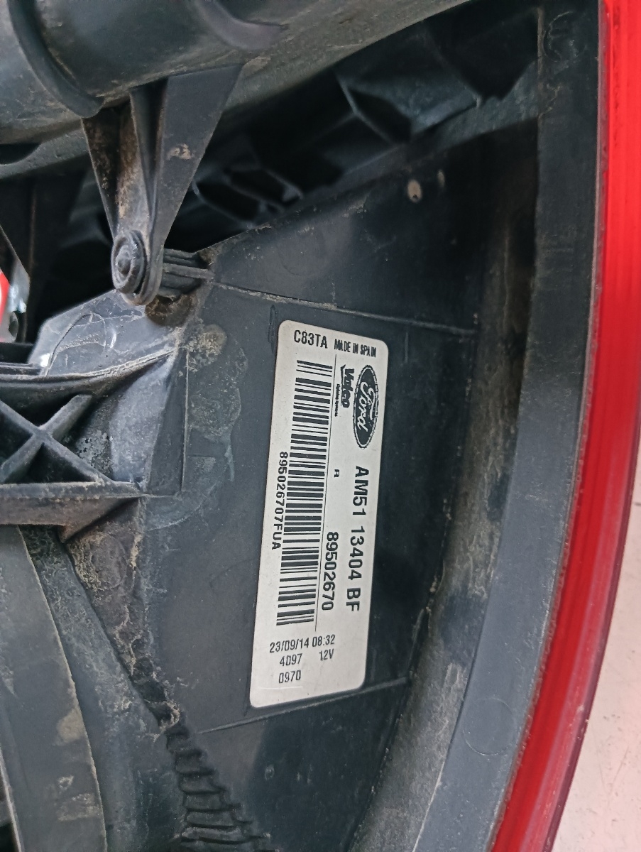 Lampa spate / Stop dreapta spate FORD C-MAX II DXA/CB7, DXA/CEU 2010 - > Am5113404bf – foto 3