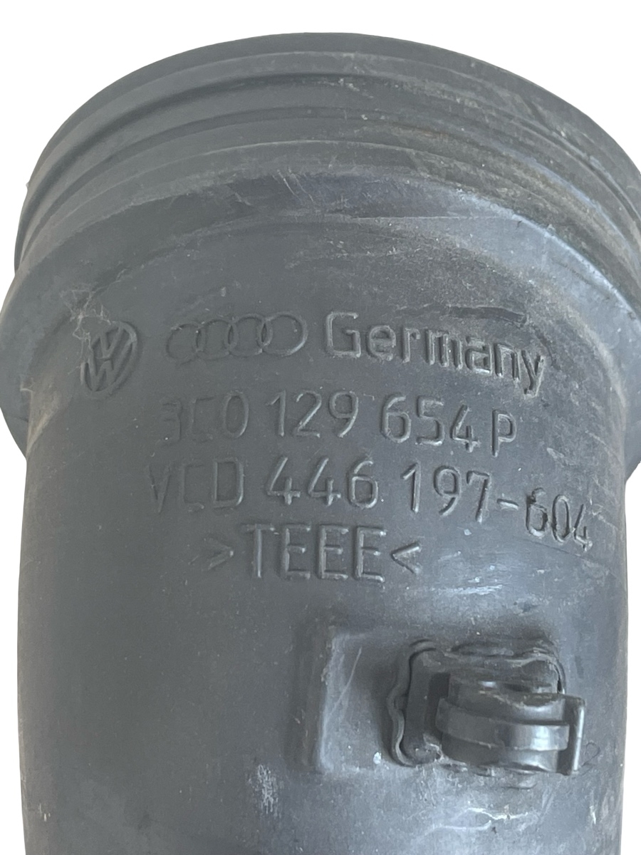 Furtun admisie aer VOLKSWAGEN GOLF PLUS 5M1, 521 2004 - 2013 2.0 TDI BMM 3C0129654P – foto 3