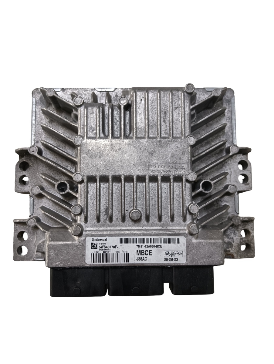 Calculator ecu FORD FOCUS II DA_, HCP, DP 2004 - 2013 1.8 TDCi KKDA 5ws40778ft 7m5112a650bce